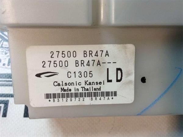 Climatizador nissa qashqai j10 - 27500 br47a