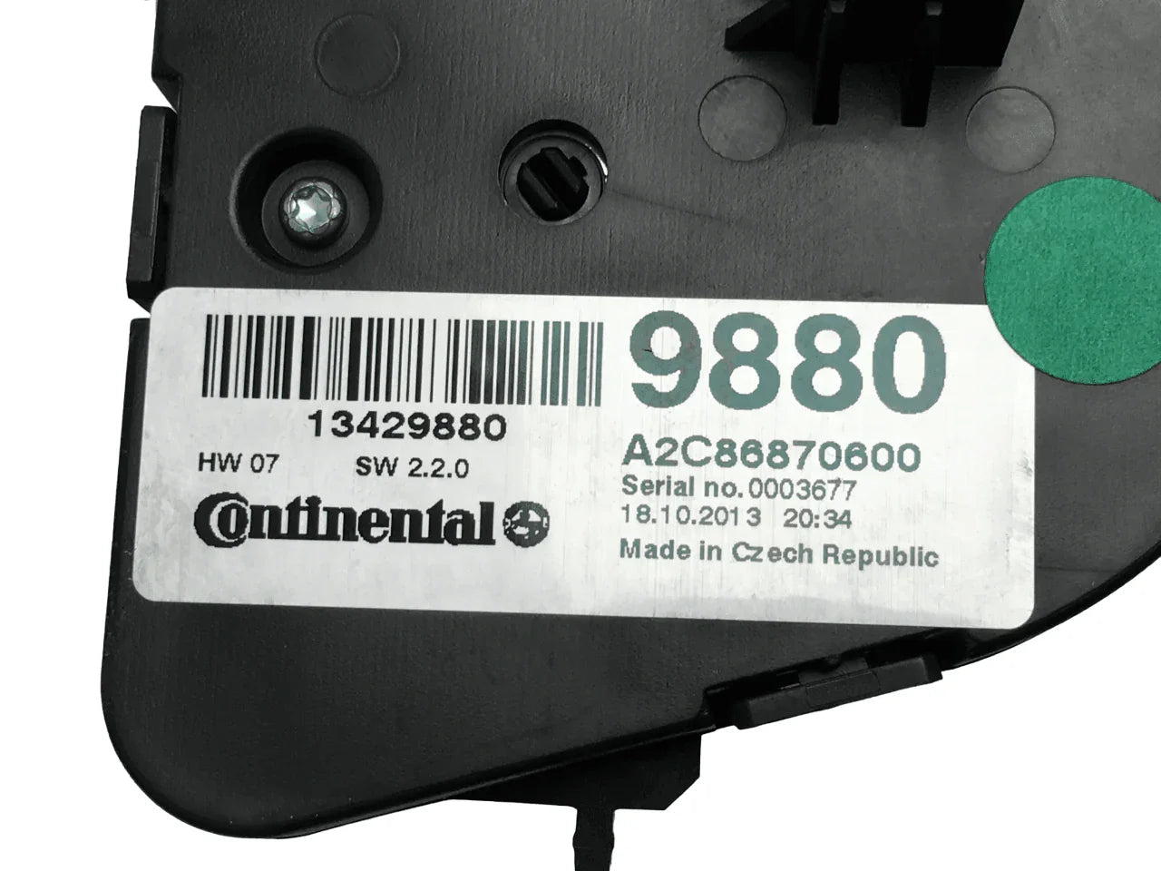 Climatizador Opel 13429880