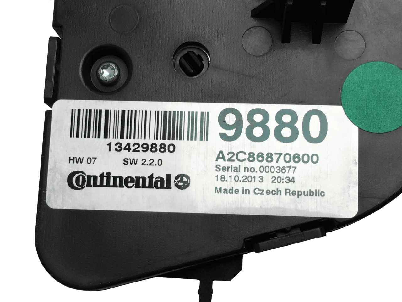 Climatizador Opel 13429880 - 13429880