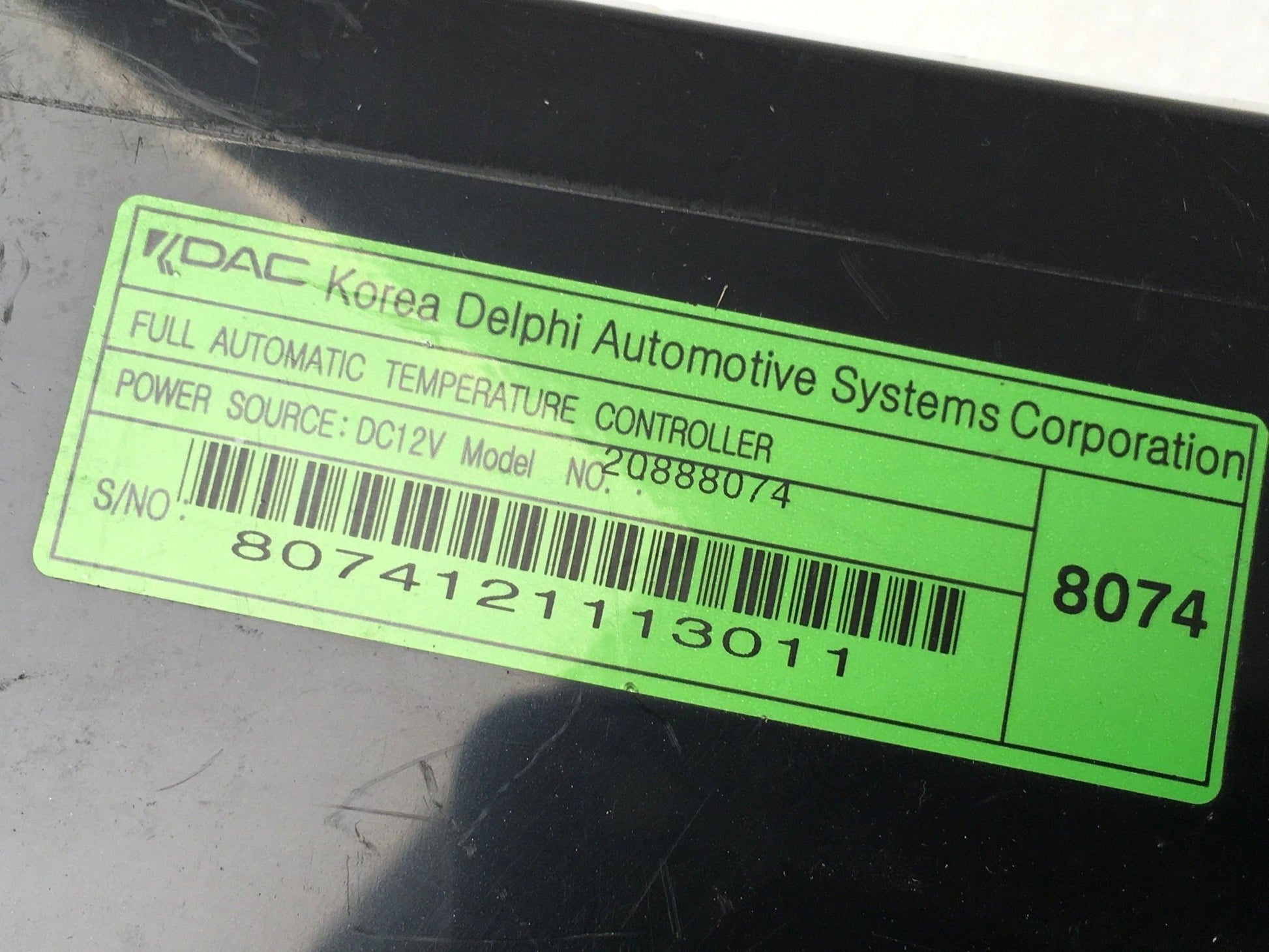 Climatizador Opel Antara 20888074 - 20888074