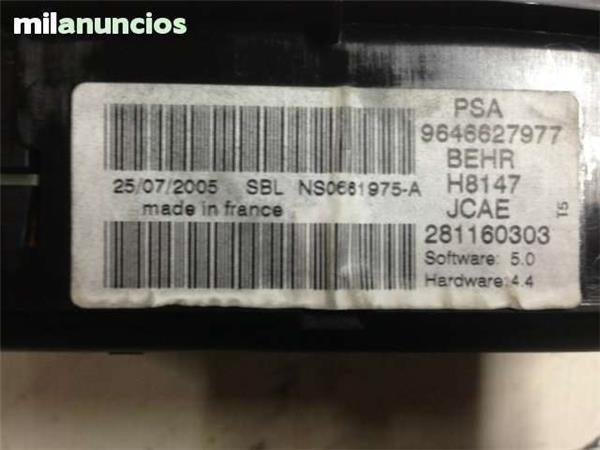 Climatizador peugeot 307 9646627977 - 9646627977