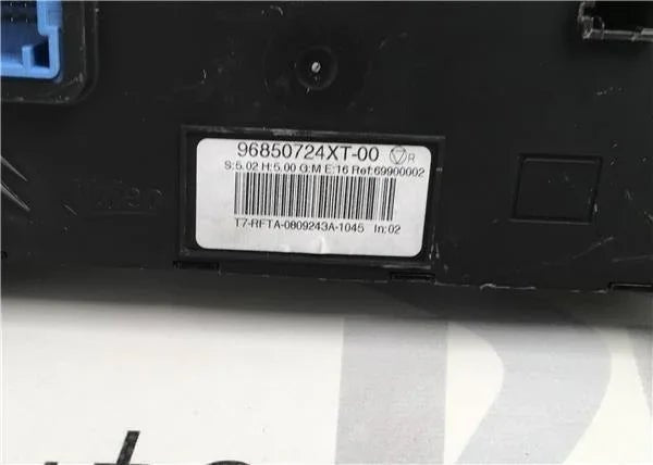 Climatizador Peugeot 308 96850724xt