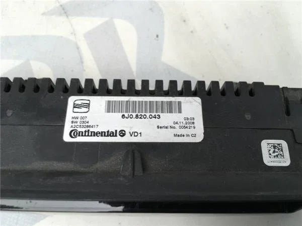 Climatizador seat ibiza 6j