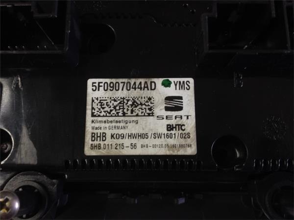 Climatizador seat leon 3 st 5f0907044ad - 5f0907044ad
