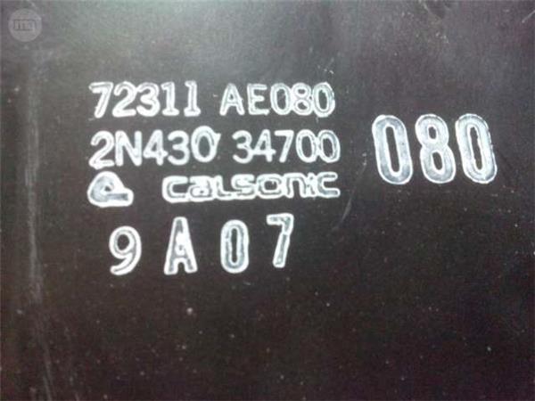 Climatizador subaru legacy iii ej25 - 72311-ae080