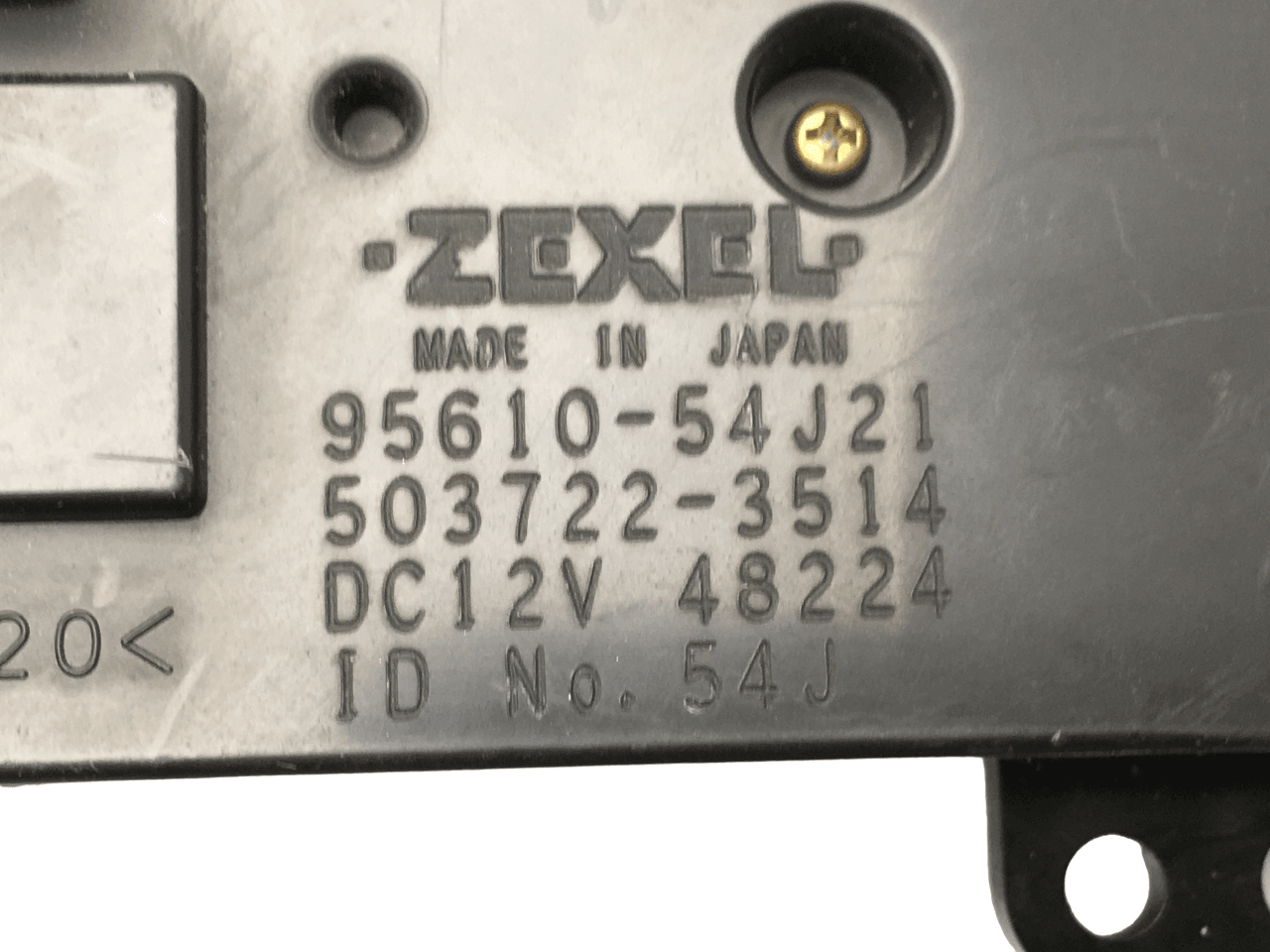 Climatizador Suzuki 9561054J21 - 9561054J21