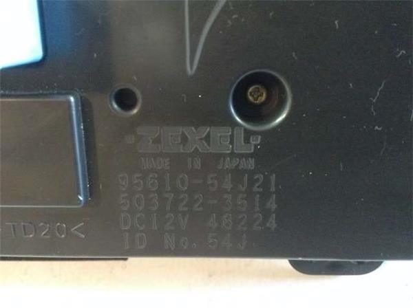 Climatizador suzuki grand vitara - 95610-54j21