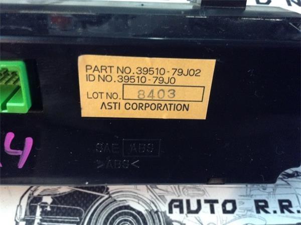 Climatizador suzuki sx4 sedici 3951079j0 - 3951079j0