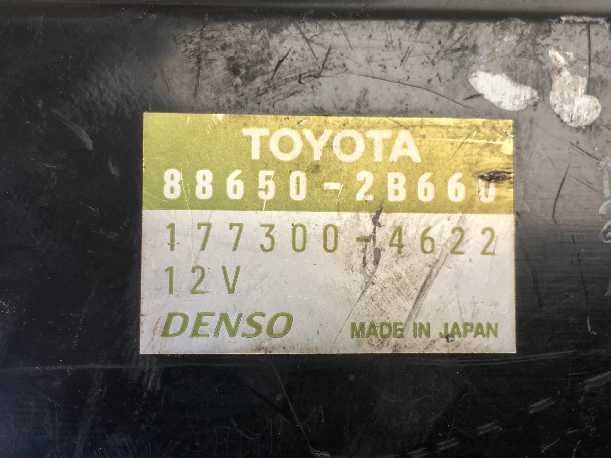 Climatizador Toyota Celica T23 886502B660 - 886502B660