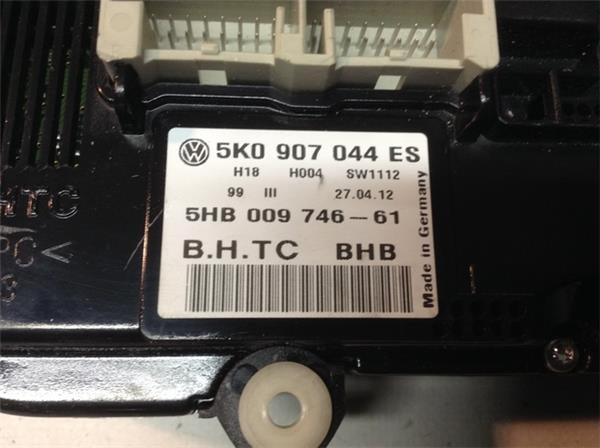 Climatizador volkswagen 5k0907044es - 5k0907044es