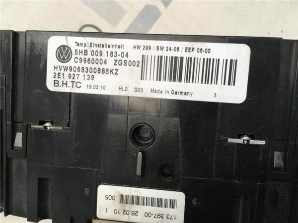 Climatizador VW Crafter I 5hb009183