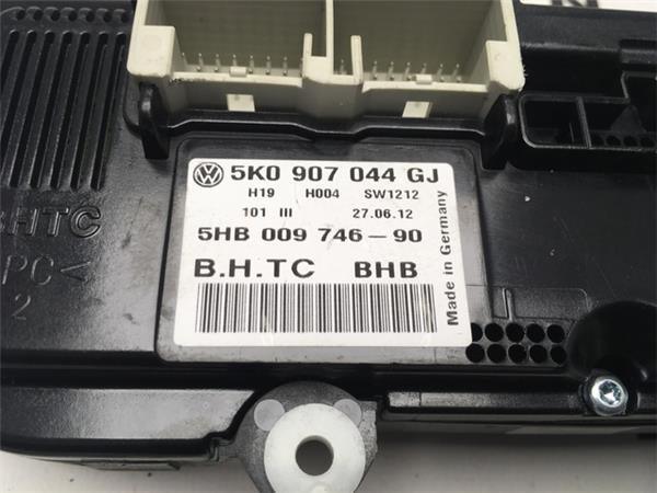 Climatizador vw golf vi 5k0907044gj - 5k0907044gj