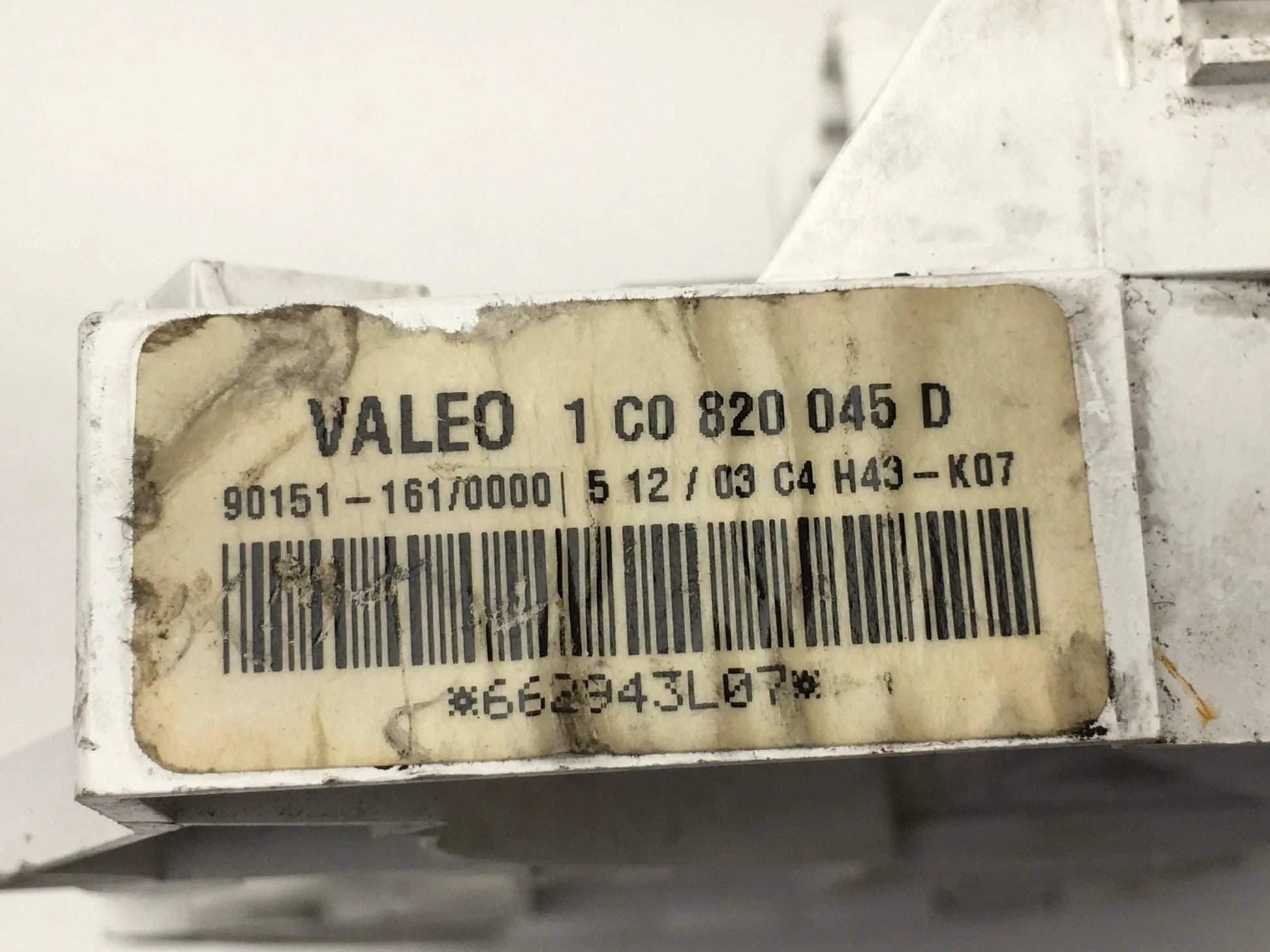 Climatizador VW New Beetle 1C0820045D