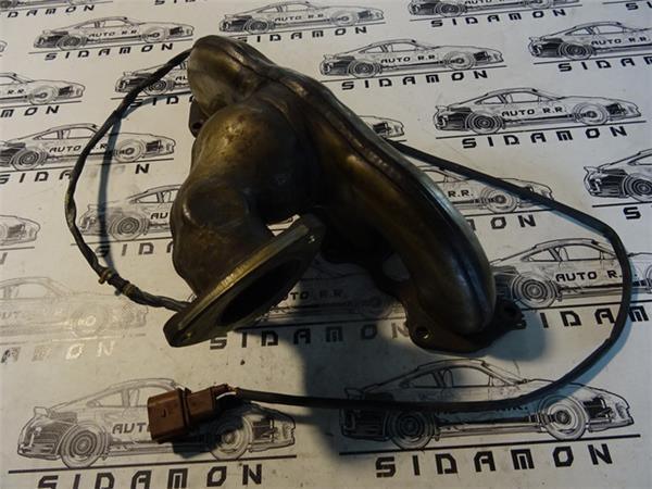 Colector izquierdo porsche cayenne s 4.5 - 10497211