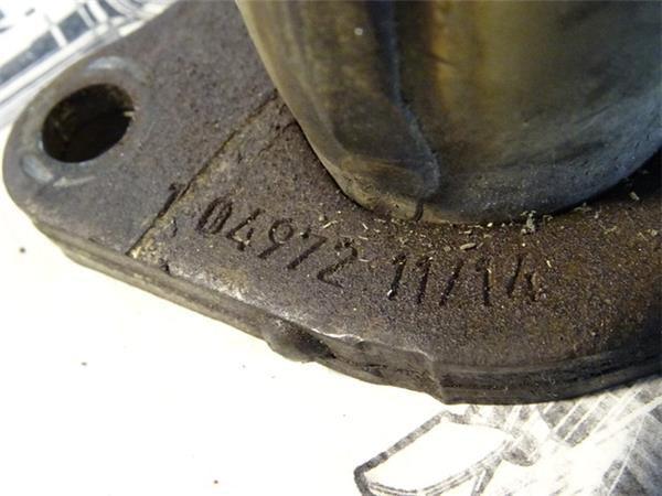 Colector izquierdo porsche cayenne s 4.5 - 10497211