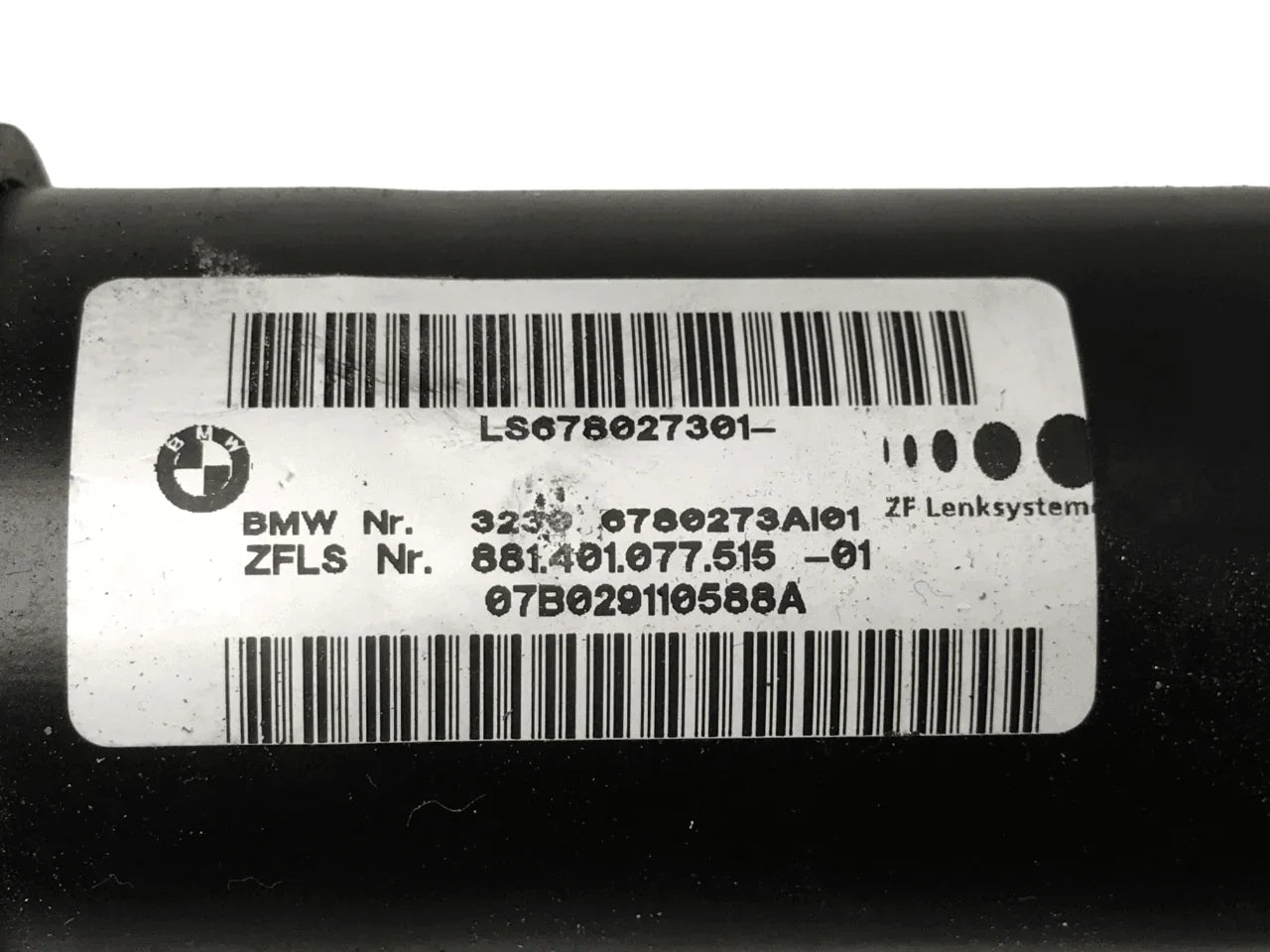 Columna direccion BMW 6780273