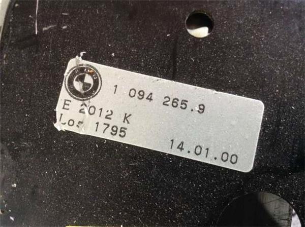 Columna direccion electrica bmw x5 e53 - 10942659