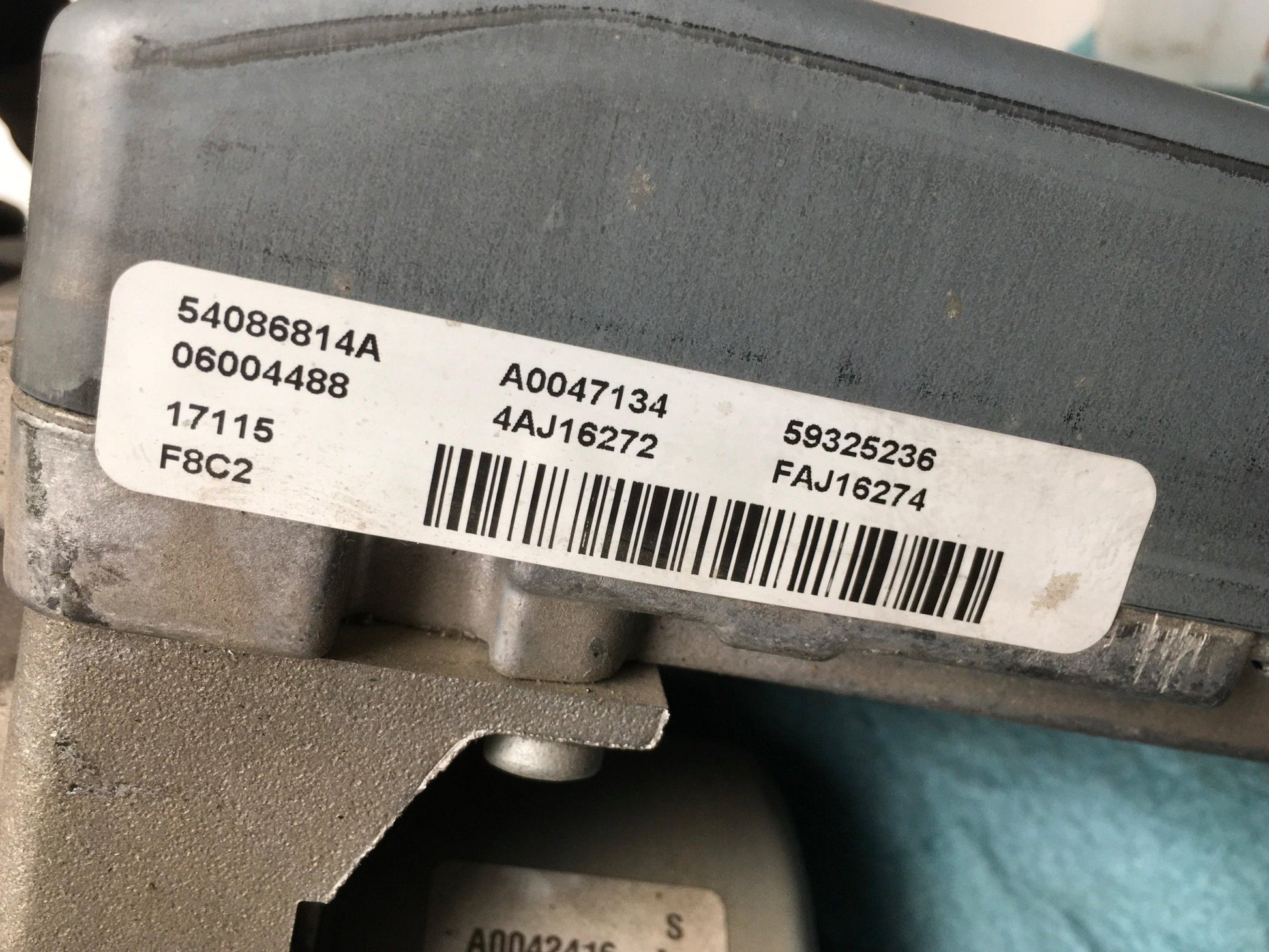 Columna dirección Ford Transit Courier - 54086814A