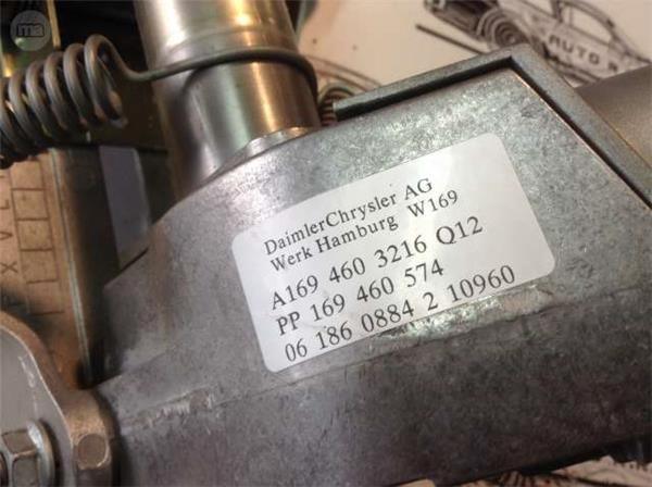 Columna direccion mercedes a w169 - 1695452932