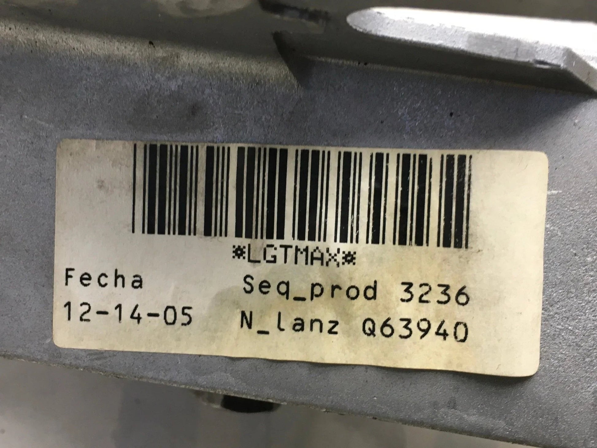 Columna dirección Nissan 1012382