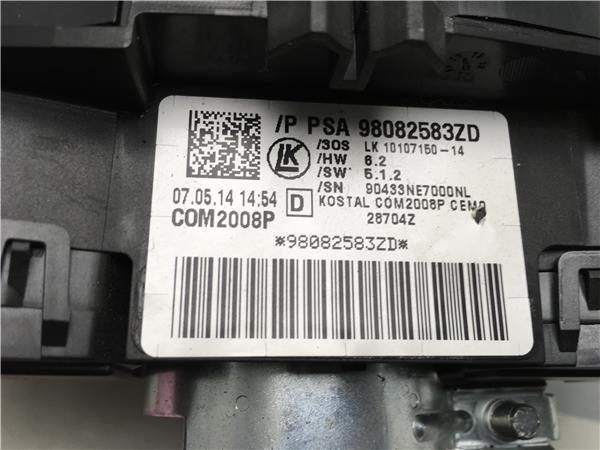Com2008 Peugeot 508 98082583zd - 98082583zd