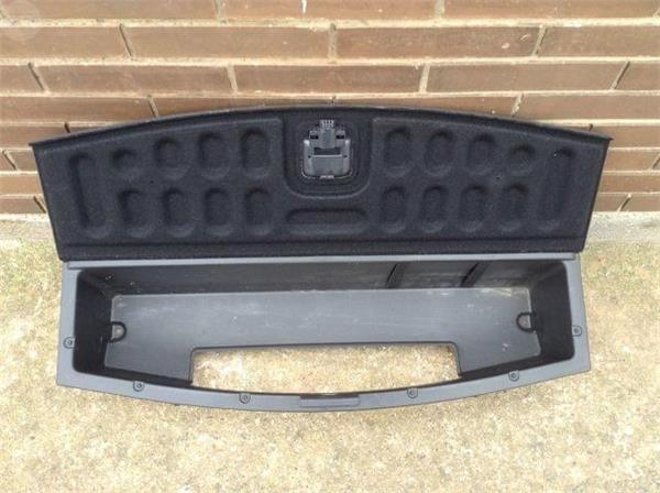 Compartimento maletero chevrolet captiva - 96630534