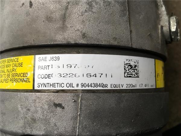 Compresor A/C 13197197