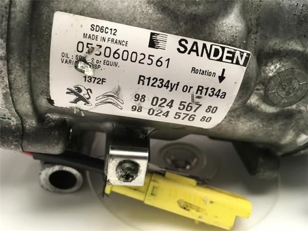 COMPRESOR A/C 9802456780 - 9802456780