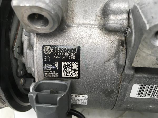 Compresor A/C Alfa romeo 50532278