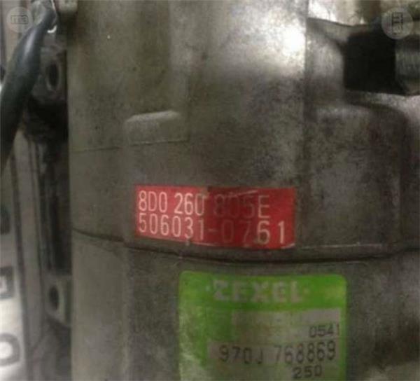 COMPRESOR AC AUDI 506231 0541 - 506231 0541