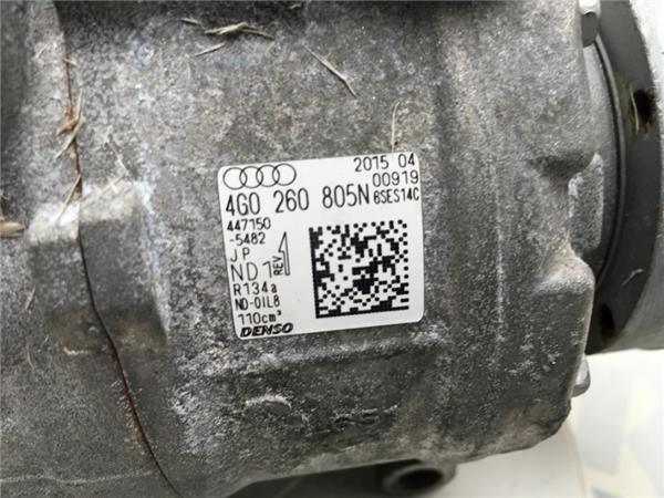 Compresor A/C Audi RS6 4G0260805N