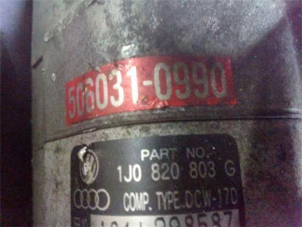 Compresor ac audi/volkswagen 1j0820803g - 1j0820803g