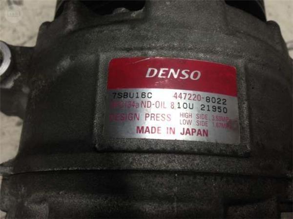 COMPRESOR AC BMW 447220-8022 - 4472208022