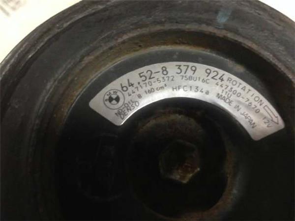 COMPRESOR AC BMW 447220-8022 - 4472208022