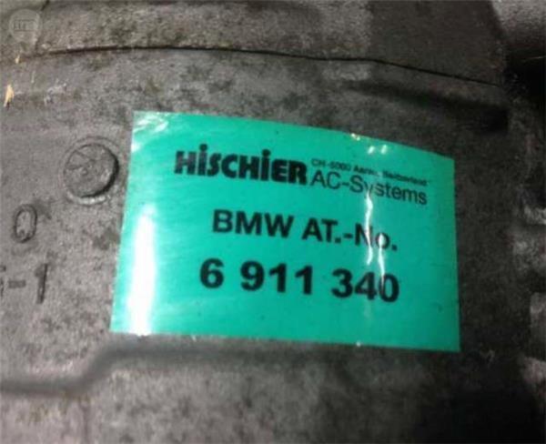 Compresor ac bmw 6 911 340 - 6911340