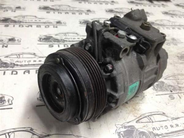 Compresor ac bmw 6 911 340 - 6911340