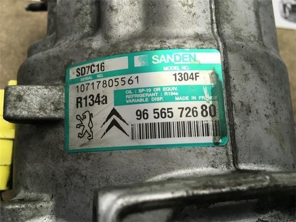 Compresor a/c citroen peugeot 9656572680 - 9656572680