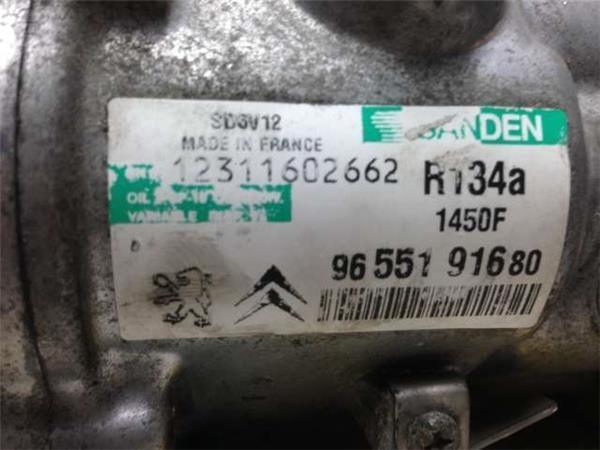 Compresor ac citroen/peugeot/fiat - sd6v121450f