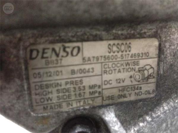 Compresor ac fiat/lancia/peugeot/gaz - 5a7975600