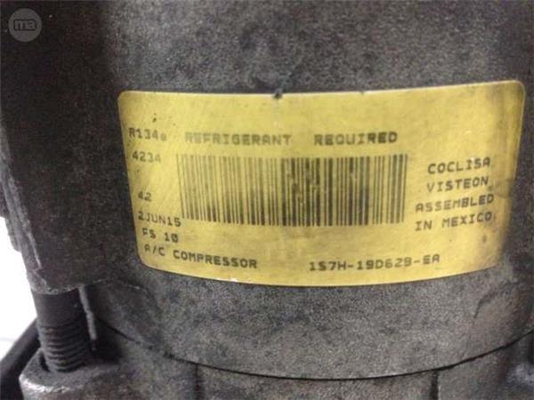 Compresor ac ford mondeo iii 2.0tdci - 1s7h19d629ea