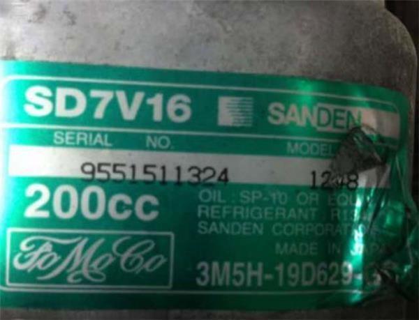 Compresor ac ford/volvo sd7v16-1248 - sd7v16-1248