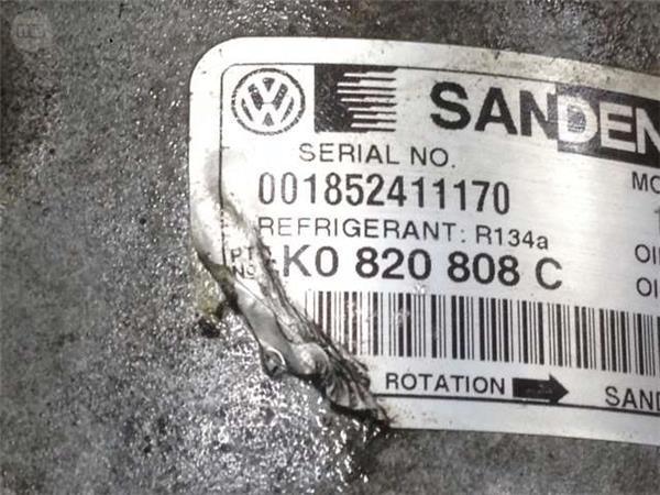 Compresor ac grupo vag 1k0820808c - 1k0 820 808 c