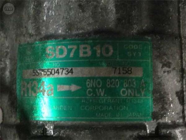 Compresor ac grupo vag 6n0 820 803 a - 6n0820803a