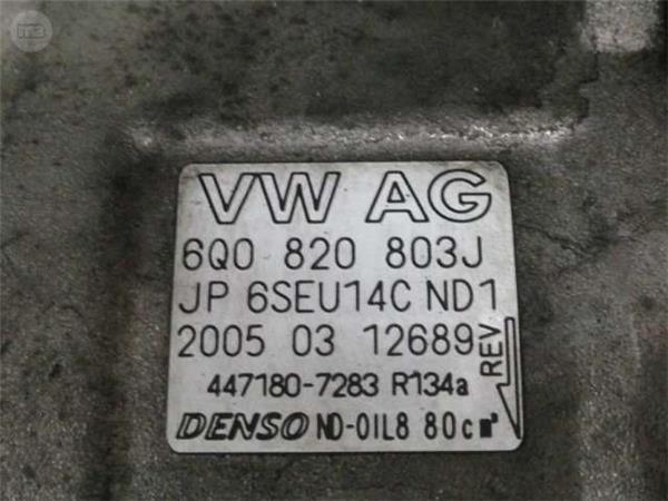Compresor ac grupo vag 6q0 820 803j - 6q0 820 803j
