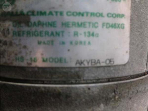 Compresor ac hyundai elantra/matrix - akyba05