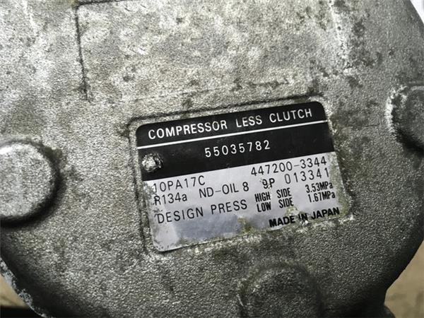 COMPRESOR A/C JEEP 447200-3344 - 447200-3344