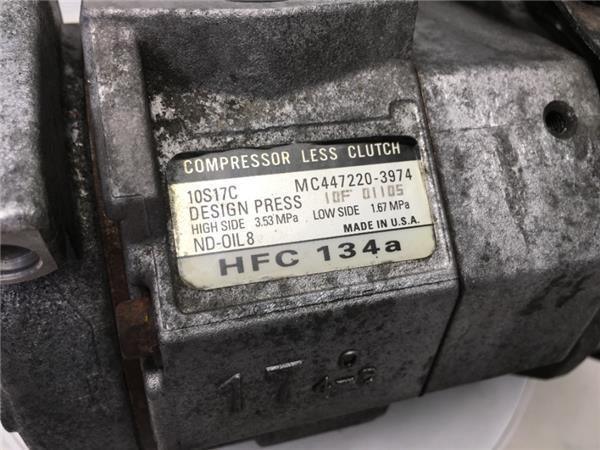 Compresor A/C Jeep MC4472203974 - MC4472203974