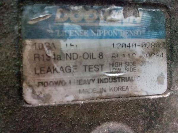 Compresor ac kia sportage 12040-02805