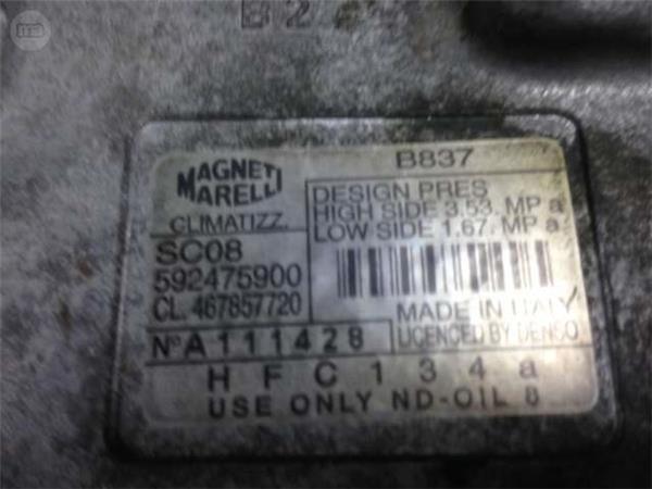 Compresor ac lancia/fiat 592475900 - 592475900