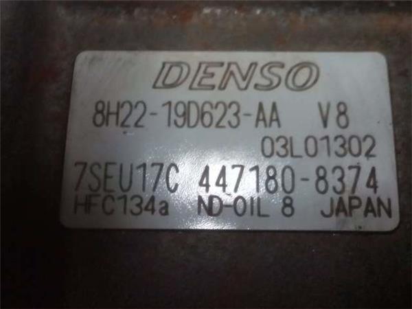 Compresor ac land rover 8h22-19d623-aa - 8h22-19d623-aa